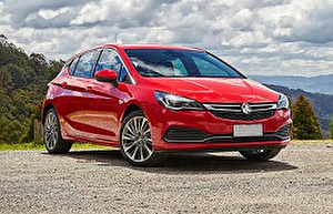 Размер колёс на Holden Astra 2017 Подбор шин на Holden Astra 2017