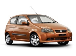 Размер колёс на Holden Barina 2006 Подбор шин на Holden Barina 2006