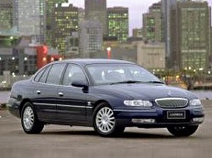 Размер колёс на Holden Caprice 2000 Подбор шин на Holden Caprice 2000