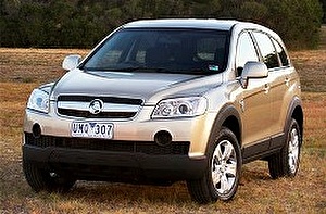 Размер колёс на Holden Captiva 5 2010 Подбор шин на Holden Captiva 5 2010
