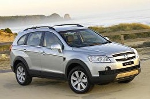 Подбор шин на Holden Captiva 7 2006