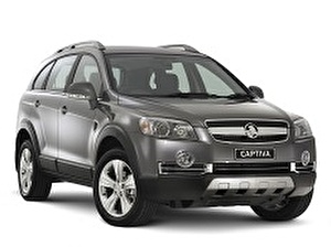 Размер колёс на Holden Captiva 2011 Подбор шин на Holden Captiva 2011