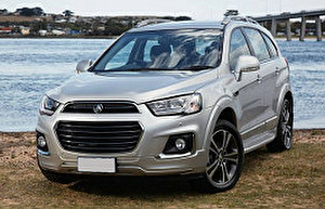 Автомобильге шина және дисктерді таңдау Holden Captiva. Шины на Holden