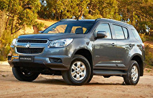 Размер колёс на Holden Colorado 7 2012 Подбор шин на Holden Colorado 7 2012