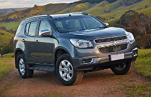 Размер колёс на Holden Colorado 7 2016 Подбор шин на Holden Colorado 7 2016
