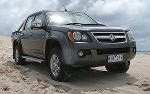 Размер колёс на Holden Colorado 2011 Подбор шин на Holden Colorado 2011
