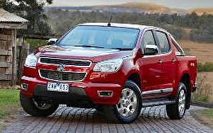 Размер колёс на Holden Colorado 2014 Подбор шин на Holden Colorado 2014