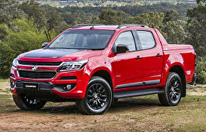 Размер колёс на Holden Colorado 2018 Подбор шин на Holden Colorado 2018
