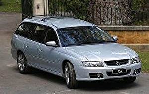 Размер колёс на Holden Commodore 2005 Подбор шин на Holden Commodore 2005