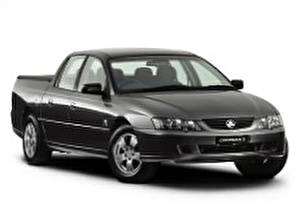 Размер колёс на Holden Crewman 2003 Подбор шин на Holden Crewman 2003