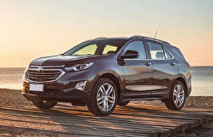 Размер колёс на Holden Equinox 2019 Подбор шин на Holden Equinox 2019