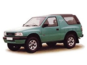 Размер колёс на Holden Frontera 1998 Подбор шин на Holden Frontera 1998