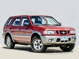 Размер колёс на Holden Frontera 2002 Подбор шин на Holden Frontera 2002
