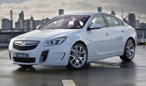 Размер колёс на Holden Insignia VXR 2017 Подбор шин на Holden Insignia VXR 2017