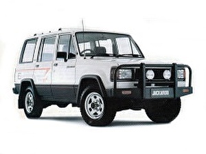 Размер колёс на Holden Jackaroo 1989 Подбор шин на Holden Jackaroo 1989