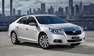 Размер колёс на Holden Malibu 2016 Подбор шин на Holden Malibu 2016