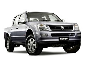 Подбор шин на Holden Rodeo 2006