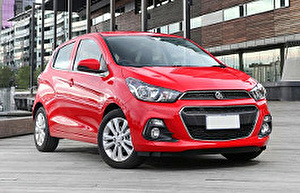 Размер колёс на Holden Spark 2017 Подбор шин на Holden Spark 2017