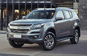 Размер колёс на Holden Trailblazer 2017 Подбор шин на Holden Trailblazer 2017