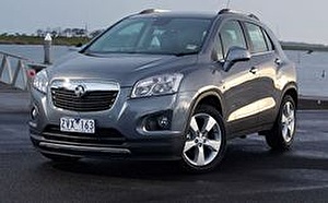 Подбор шин на Holden Trax 2015