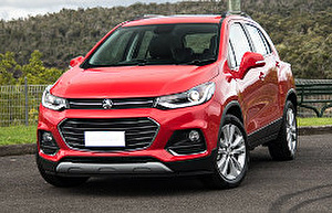 Подбор шин на Holden Trax 2018