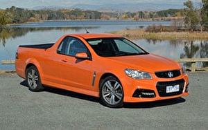 Автомобильге шина және дисктерді таңдау Holden Ute. Шины на Holden