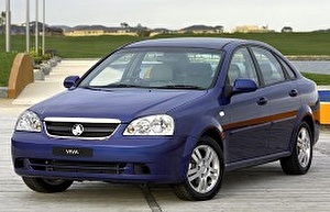 Размер колёс на Holden Viva 2006 Подбор шин на Holden Viva 2006