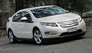 Размер колёс на Holden Volt 2012 Подбор шин на Holden Volt 2012