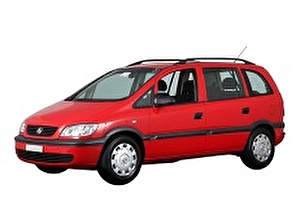 Размер колёс на Holden Zafira 2001 Подбор шин на Holden Zafira 2001