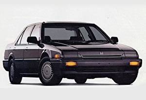 Размер колёс на Honda Accord 1986 Подбор шин на Honda Accord 1986