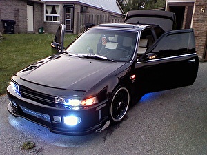 Размер колёс на Honda Accord 1990 Подбор шин на Honda Accord 1990