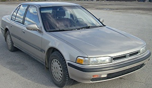 Размер колёс на Honda Accord 1991 Подбор шин на Honda Accord 1991