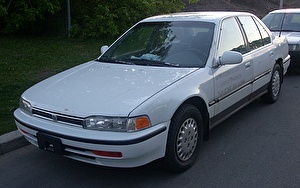 Размер колёс на Honda Accord 1992 Подбор шин на Honda Accord 1992