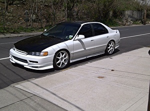 Размер колёс на Honda Accord 1994 Подбор шин на Honda Accord 1994