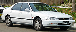 Размер колёс на Honda Accord 1997 Подбор шин на Honda Accord 1997