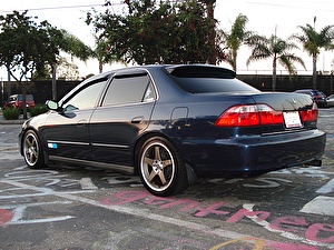 Размер колёс на Honda Accord 2000 Подбор шин на Honda Accord 2000