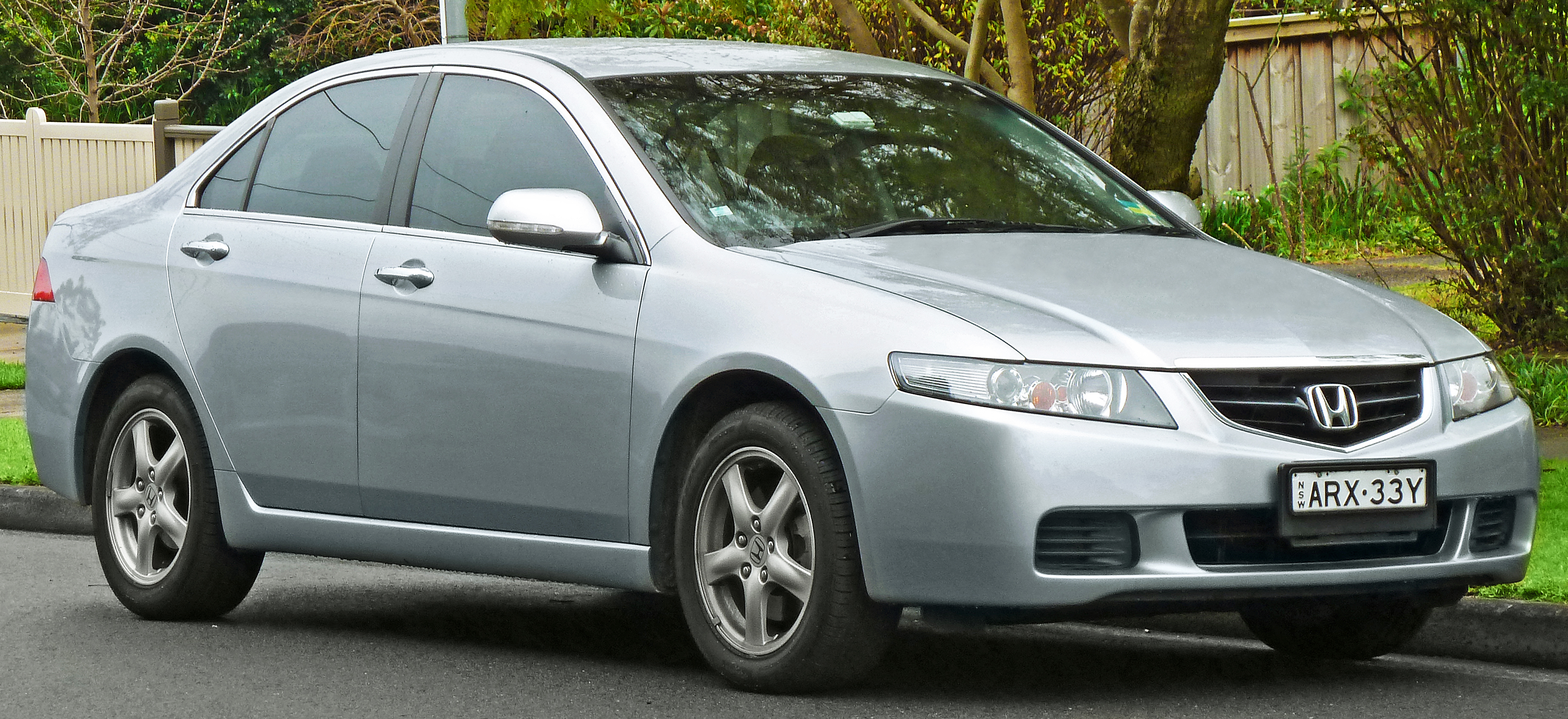 Подбор шин на Honda Accord 2005