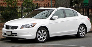 Размер колёс на Honda Accord 2010 Подбор шин на Honda Accord 2010