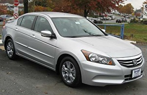 Размер колёс на Honda Accord 2012 Подбор шин на Honda Accord 2012
