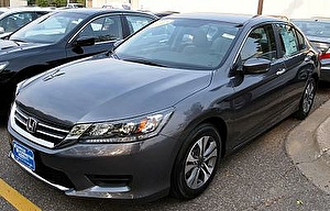 Размер колёс на Honda Accord 2013 Подбор шин на Honda Accord 2013