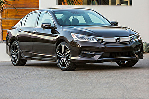 Размер колёс на Honda Accord 2016 Подбор шин на Honda Accord 2016