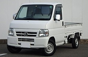 Размер колёс на Honda Acty Truck 1999 Подбор шин на Honda Acty Truck 1999