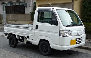 Размер колёс на Honda Acty Truck 2012 Подбор шин на Honda Acty Truck 2012
