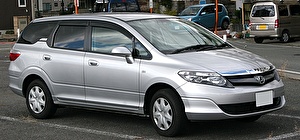 Размер колёс на Honda Airwave 2008 Подбор шин на Honda Airwave 2008