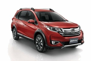 Размер колёс на Honda BR-V 2022 Подбор шин на Honda BR-V 2022