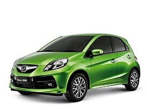 Размер колёс на Honda Brio 2017 Подбор шин на Honda Brio 2017