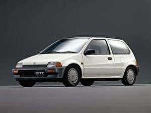 Размер колёс на Honda City 1989 Подбор шин на Honda City 1989