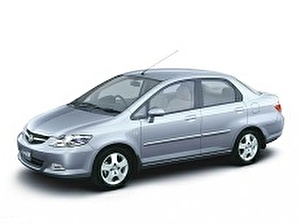 Размер колёс на Honda City 2005 Подбор шин на Honda City 2005