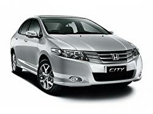Размер колёс на Honda City 2009 Подбор шин на Honda City 2009