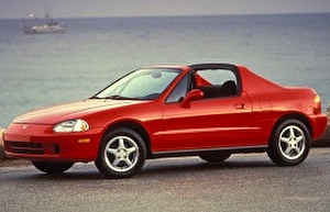 Размер колёс на Honda Civic del Sol 1995 Подбор шин на Honda Civic del Sol 1995